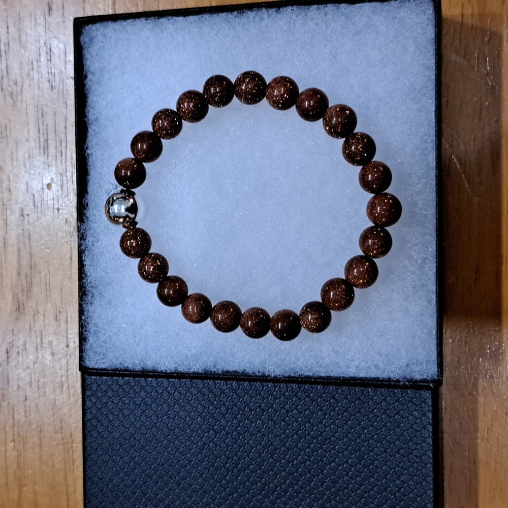 Goldstone Bracelet - Picture 6 of 6